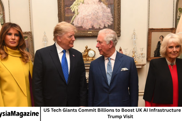 US Tech Giants Commit Billions to Boost UK AI Infrastructure During Trump Visit