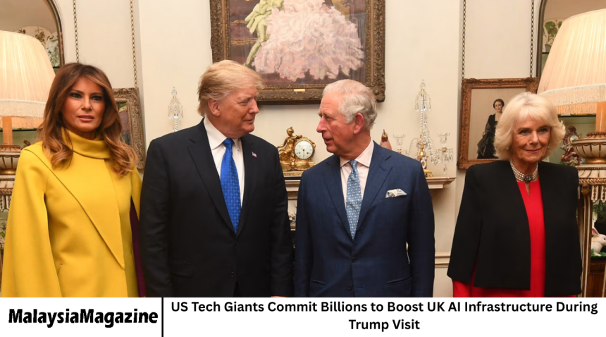 US Tech Giants Commit Billions to Boost UK AI Infrastructure During Trump Visit