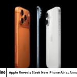 Apple Reveals Sleek New iPhone Air at Annual Launch Event