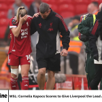 WSL: Cornelia Kapocs Scores to Give Liverpool the Lead Against Manchester City