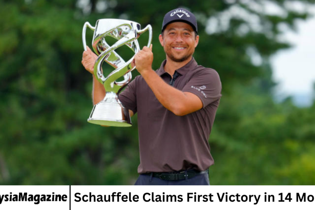 Schauffele Claims First Victory in 14 Months