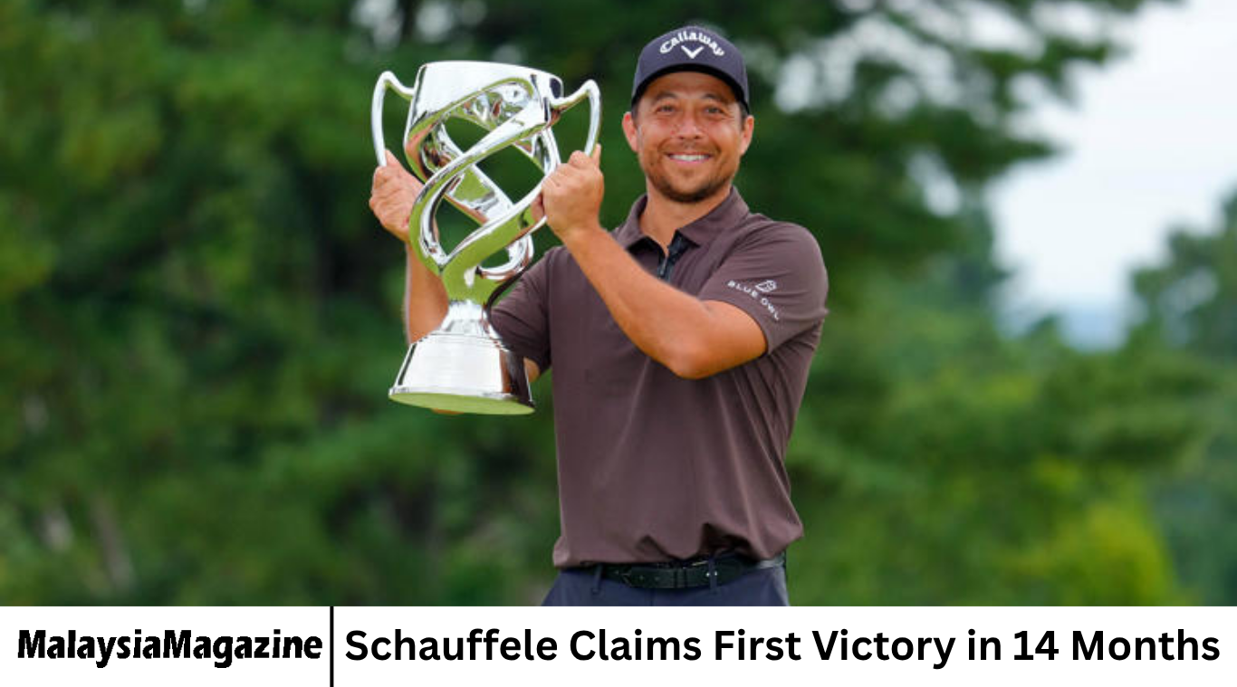 Schauffele Claims First Victory in 14 Months