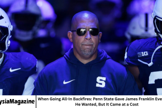 When Going All-In Backfires: Penn State Gave James Franklin Everything He Wanted, But It Came at a Cost