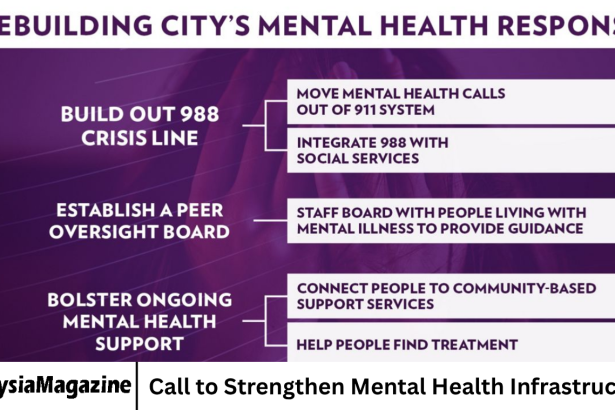 Call to Strengthen Mental Health Infrastructure