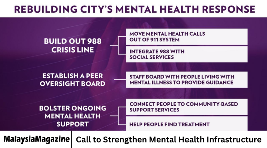 Call to Strengthen Mental Health Infrastructure