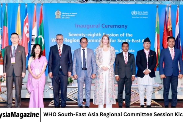 WHO South-East Asia Regional Committee Session Kicks Off
