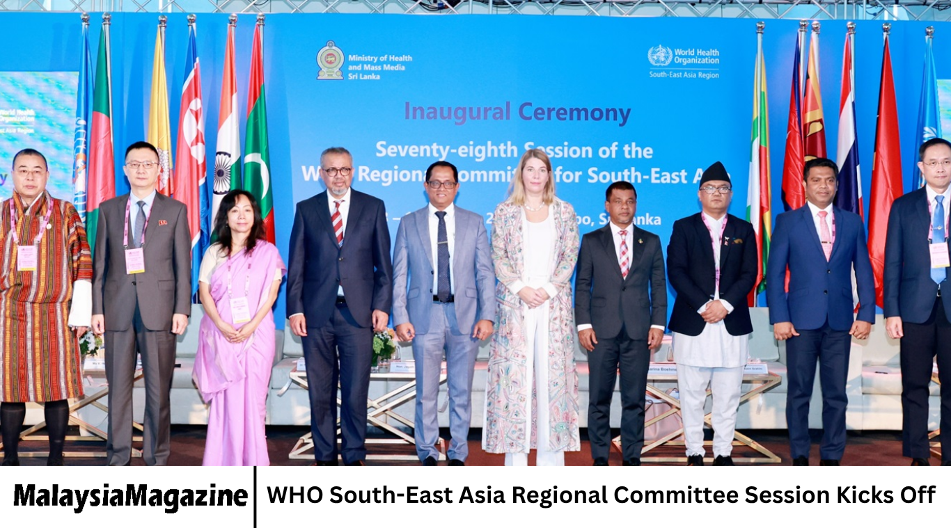 WHO South-East Asia Regional Committee Session Kicks Off