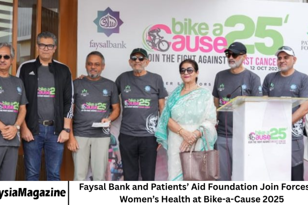 Faysal Bank and Patients’ Aid Foundation Join Forces for Women’s Health at Bike-a-Cause 2025