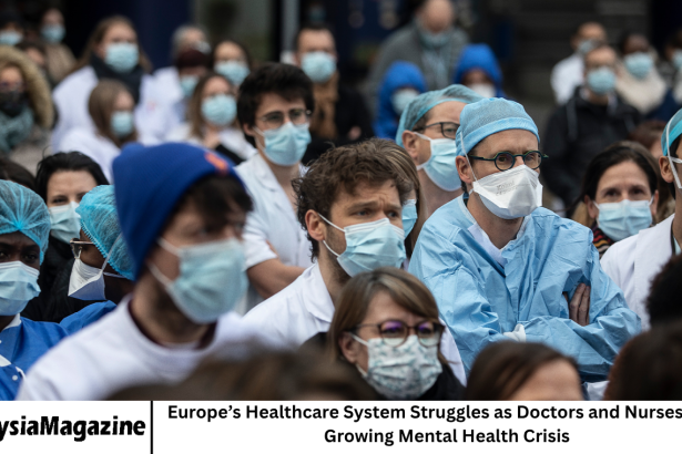 Europe’s Healthcare System Struggles as Doctors and Nurses Face Growing Mental Health Crisis