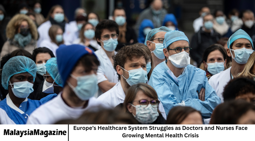 Europe’s Healthcare System Struggles as Doctors and Nurses Face Growing Mental Health Crisis