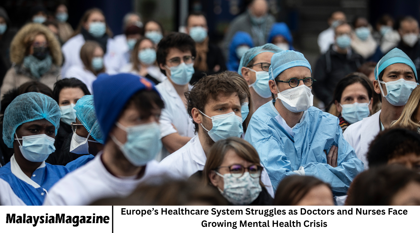 Europe’s Healthcare System Struggles as Doctors and Nurses Face Growing Mental Health Crisis