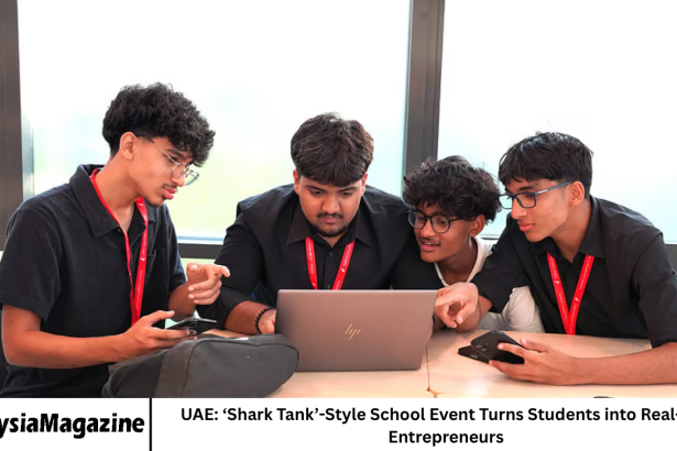UAE: ‘Shark Tank’-Style School Event Turns Students into Real-Life Entrepreneurs