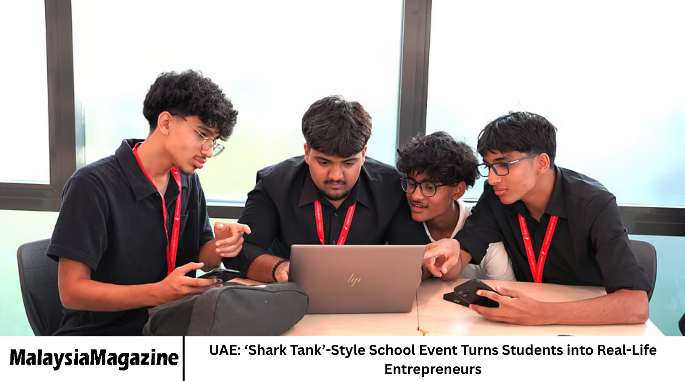 UAE: ‘Shark Tank’-Style School Event Turns Students into Real-Life Entrepreneurs