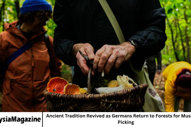 Ancient Tradition Revived as Germans Return to Forests for Mushroom Picking